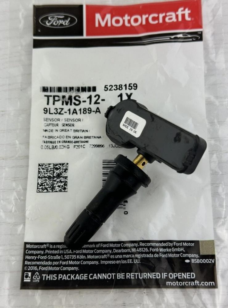 حساس ضغط إطارات TPMS بصمام مطاطي