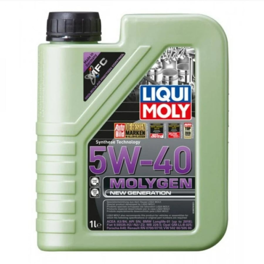 زيت محرك ليكوي مولي 5W-40، 1 لتر