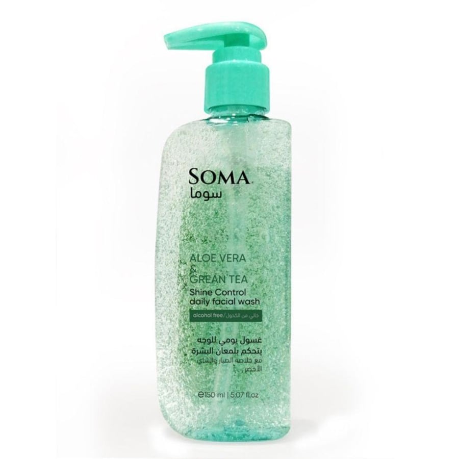 Soma daily cleanser with aloe vera 150 ml