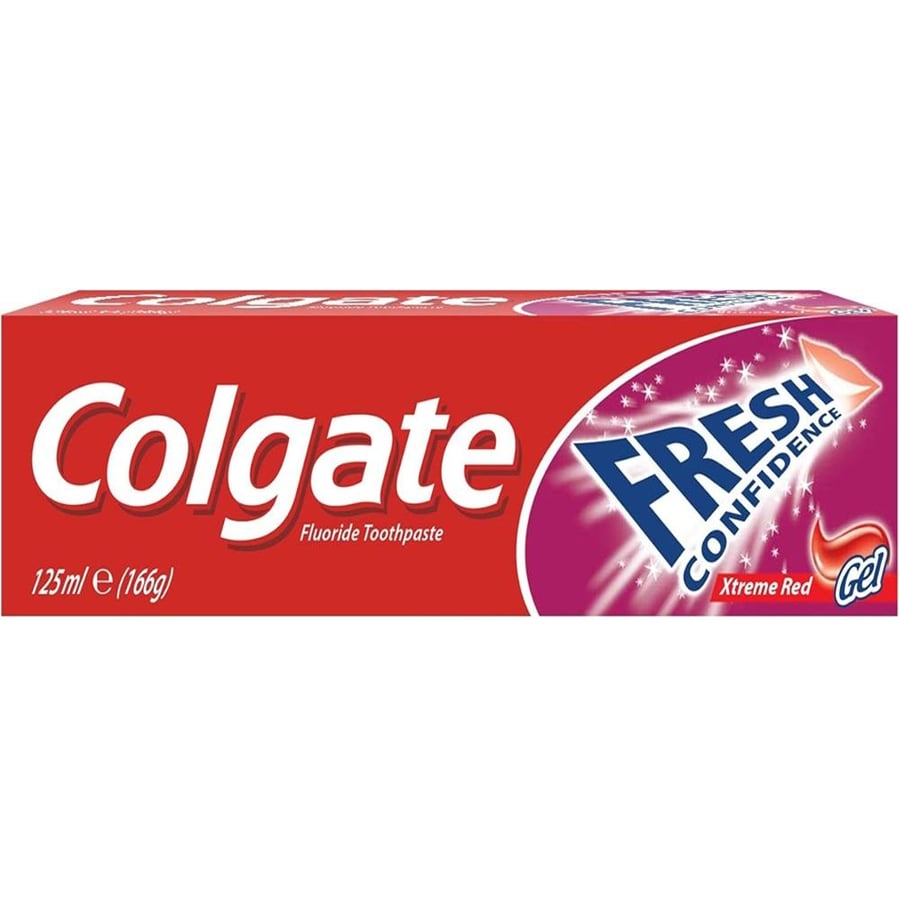 Colgate Confidence Red Refreshment Paste 125ml