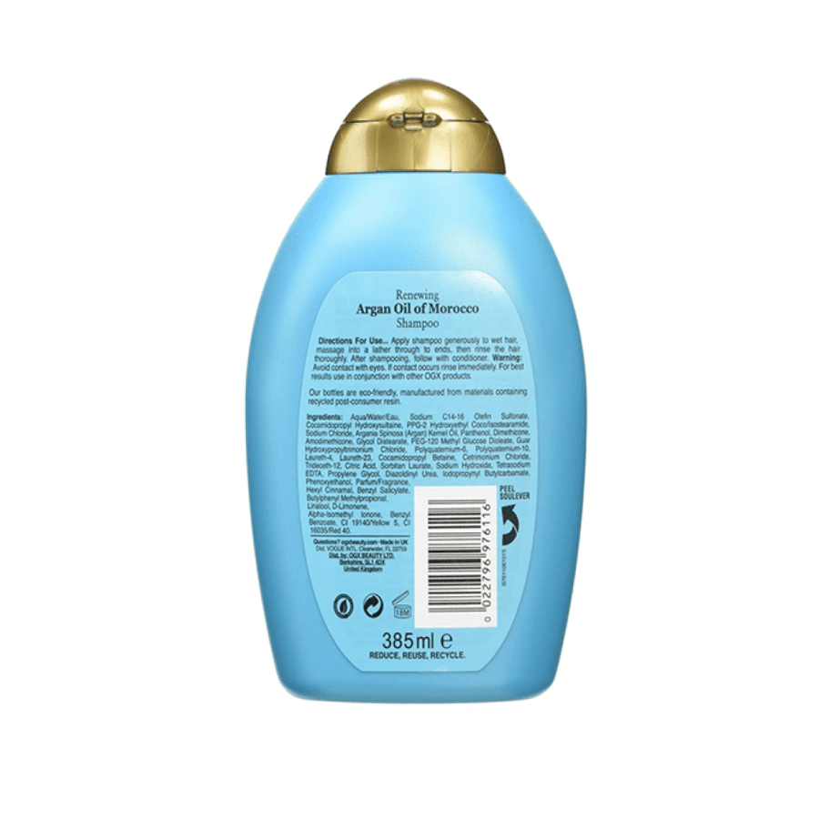 Moroccan argan oil shampoo from OGX - 385ml