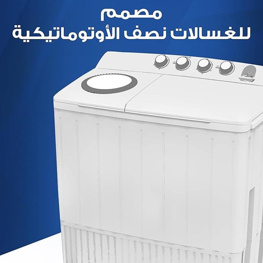 مسحوق غسيل للغسالات النصف اوتوماتيك لازالة البقع برائحة اصلية من اريال، 1.5 كجم