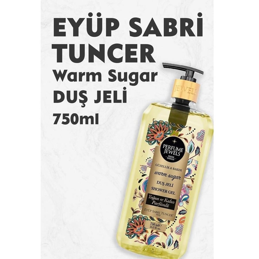 Shower gel Al-Jawahir, sugar syrup, 750 ml