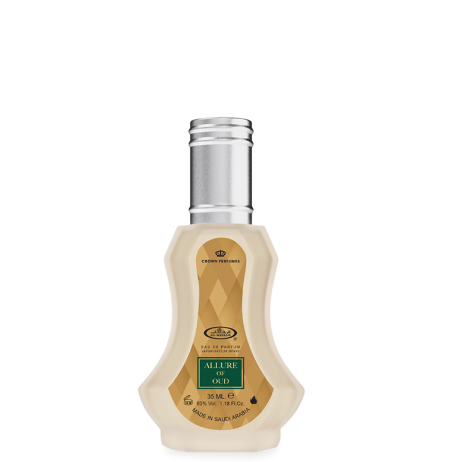 عطر الور اوف عود من الرحاب نسائي 35 مل