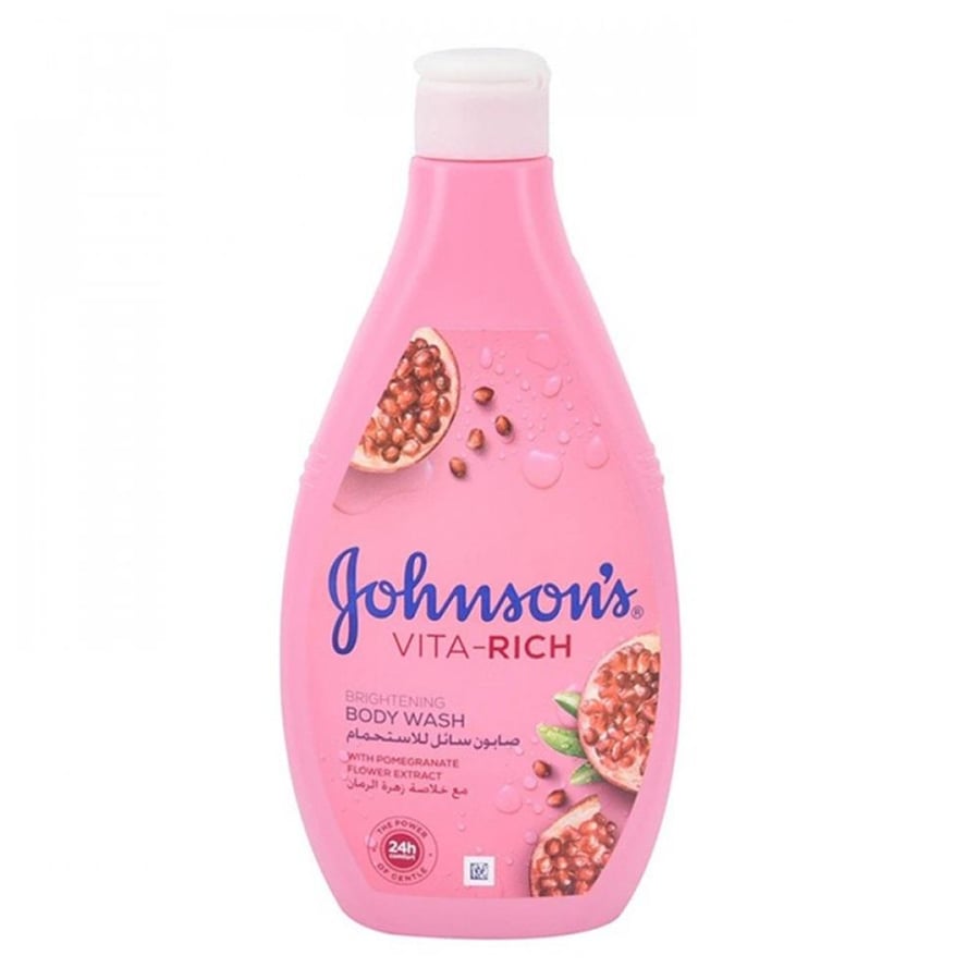جونسون شاورجل بالرمان 250 ملJohnson's