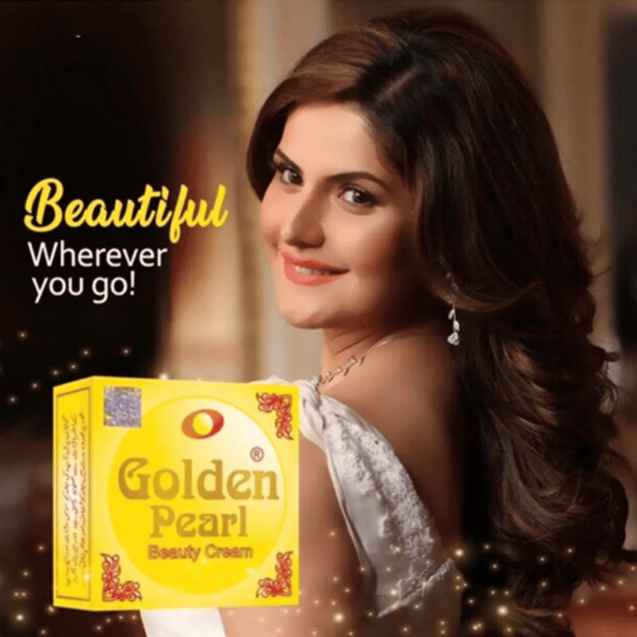 Golden Pearl Beauty Face Cream - 28 grams