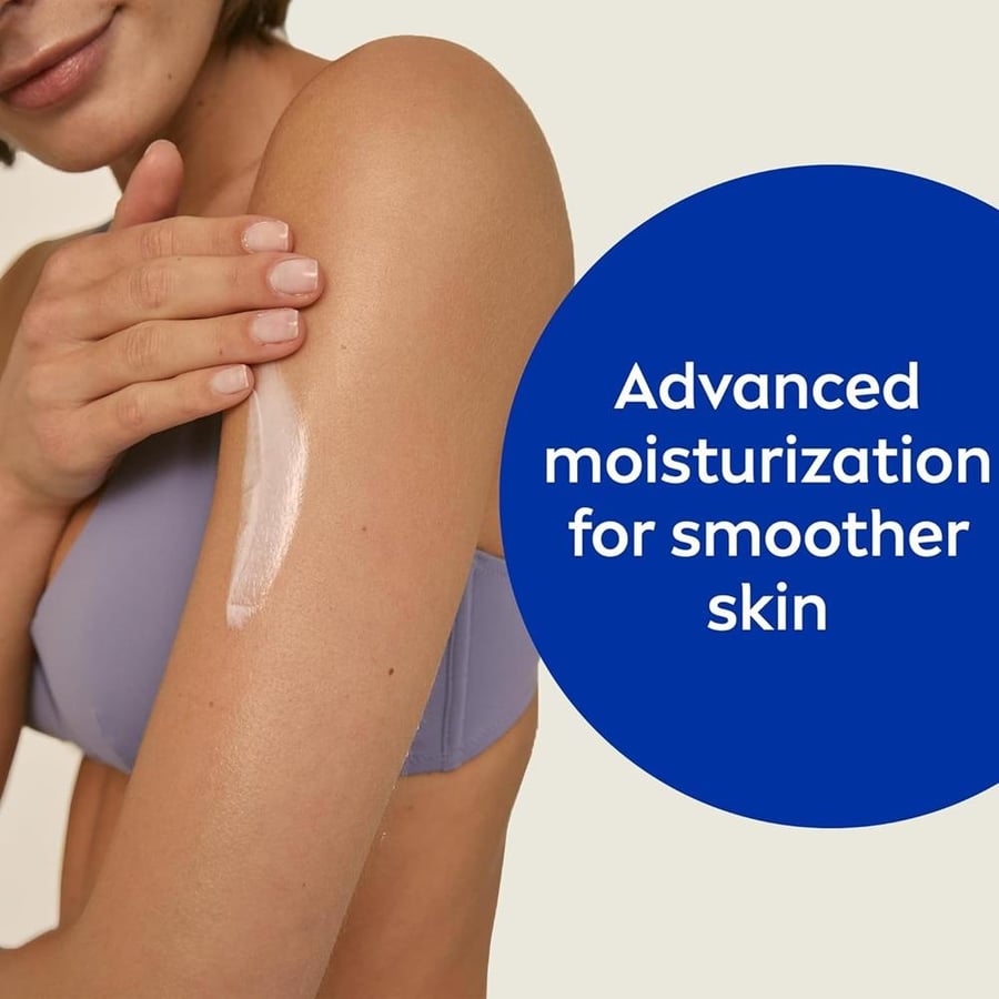نيفيا لوشن للجسم ترطيب وعناية للبشرة العادية الى الجافة - 400 مل NIVEA