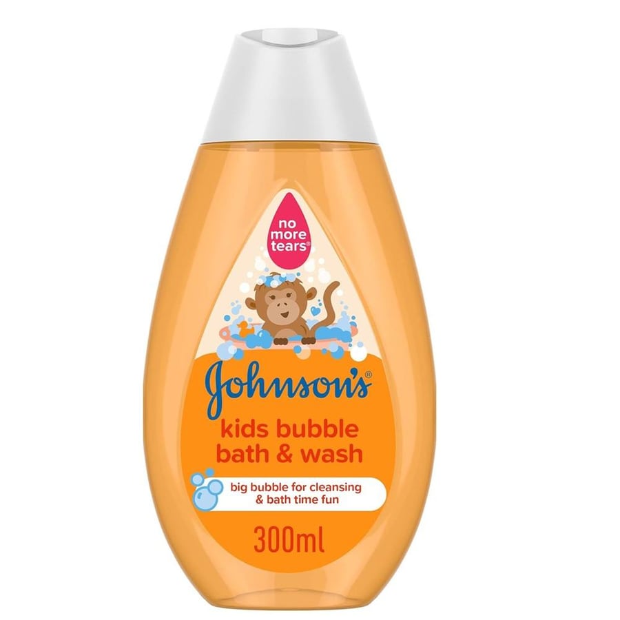 جونسون سائل استحمام وغسول فقاعات للاطفال 300 مل Johnson's