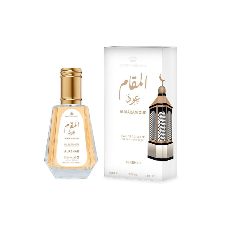 عطر المقاوم عود من الرحاب 50 مل