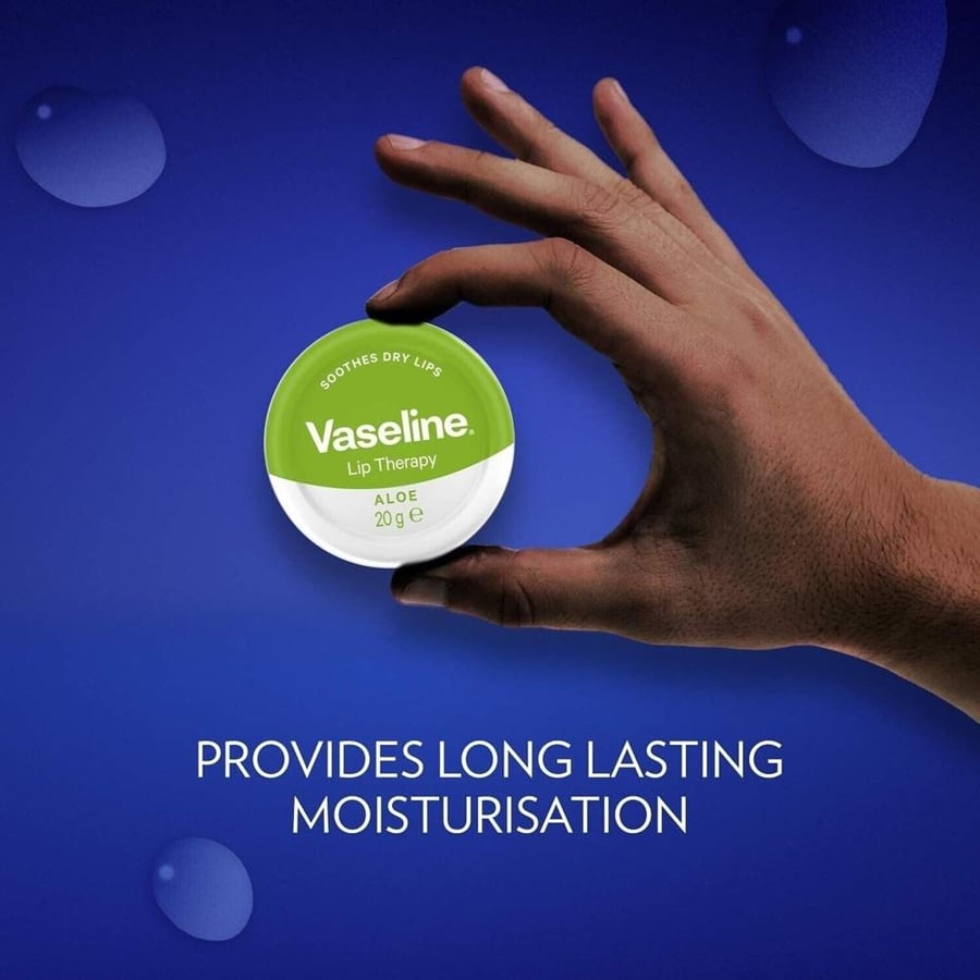 جل مرطب الشفاه بالصبار من فازلين - 20جم vaseline