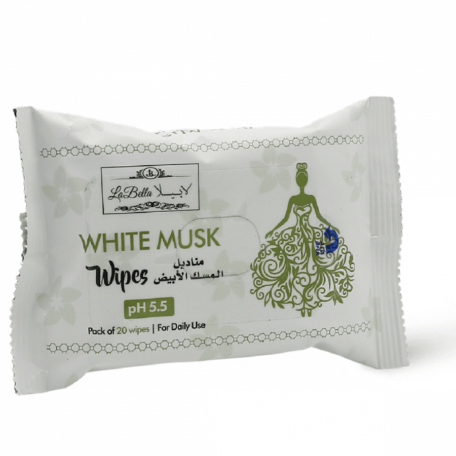 Labilla – Women's tissues with white musk – 20 tissues