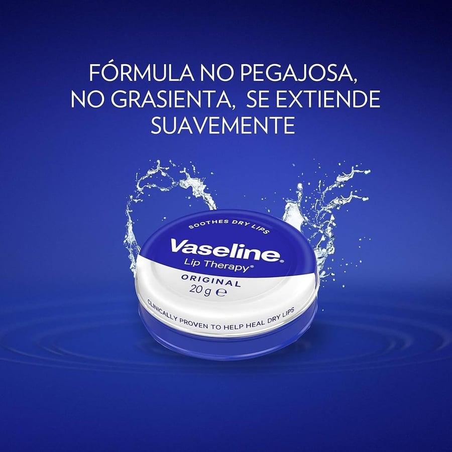مرطب الشفاة اوريجينال من فازلين - 20 جرام vaseline