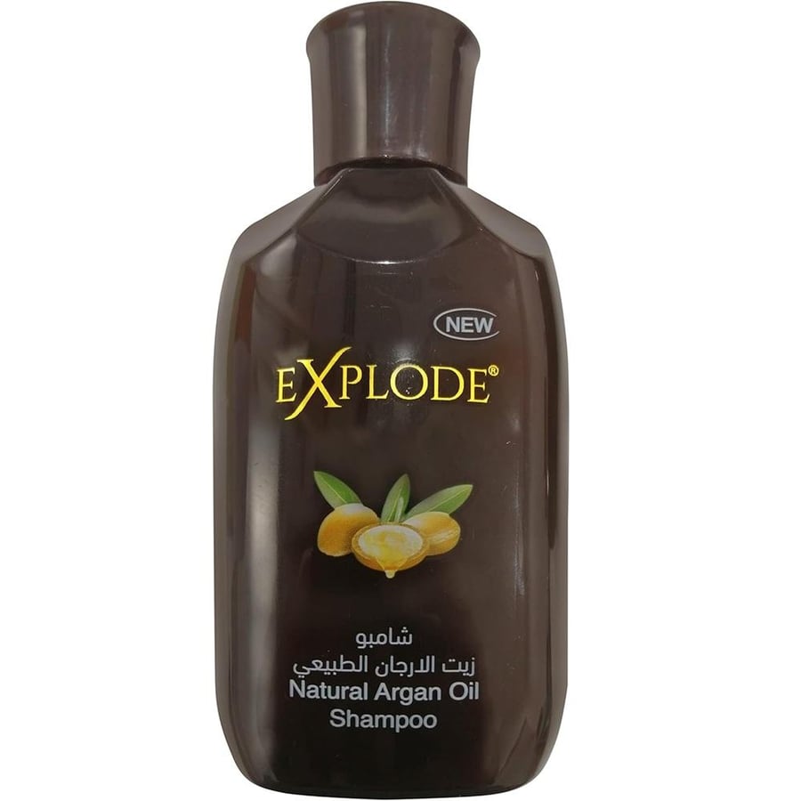 شامبو زيت الارغان الطبيعي من اكسبلود، 250 مل