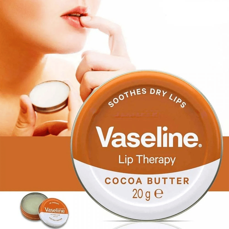 فازلين مرطب شفايف بزبدة الكاكاو - 20 جم vaseline