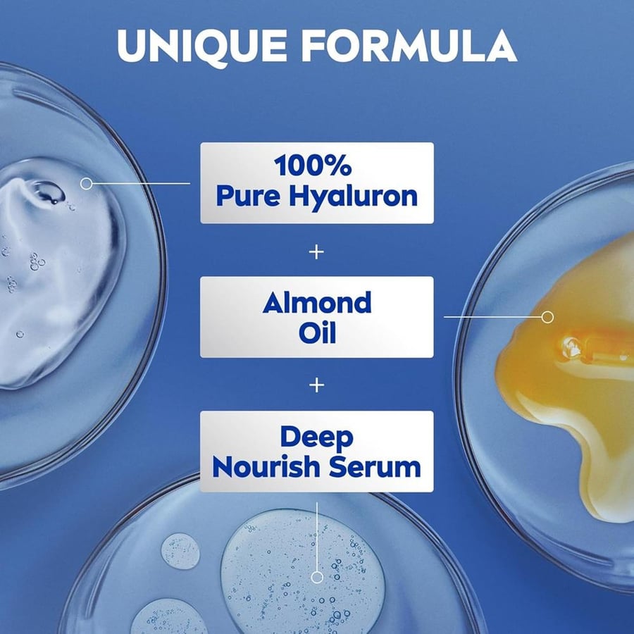 نيفيا لوشن الترطيب المغذي للجسم 5 في 1 - 400 مل NIVEA