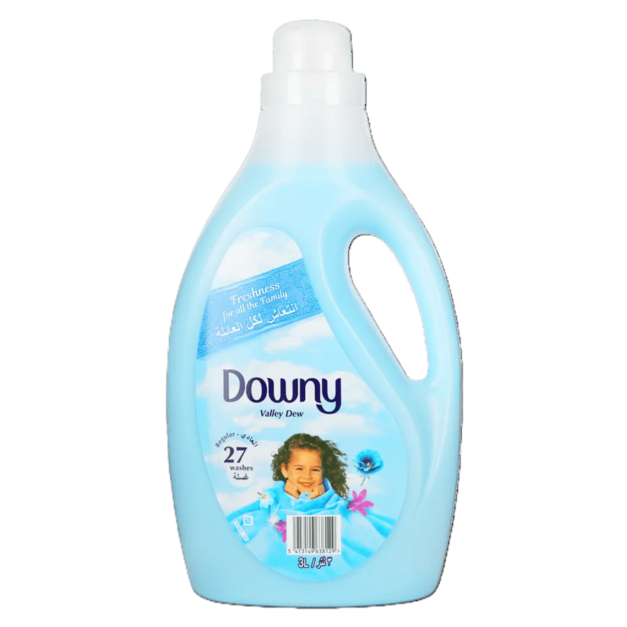 Downy fabric perfume and fabric softener with Wadi breeze scent, 3-liter capacity