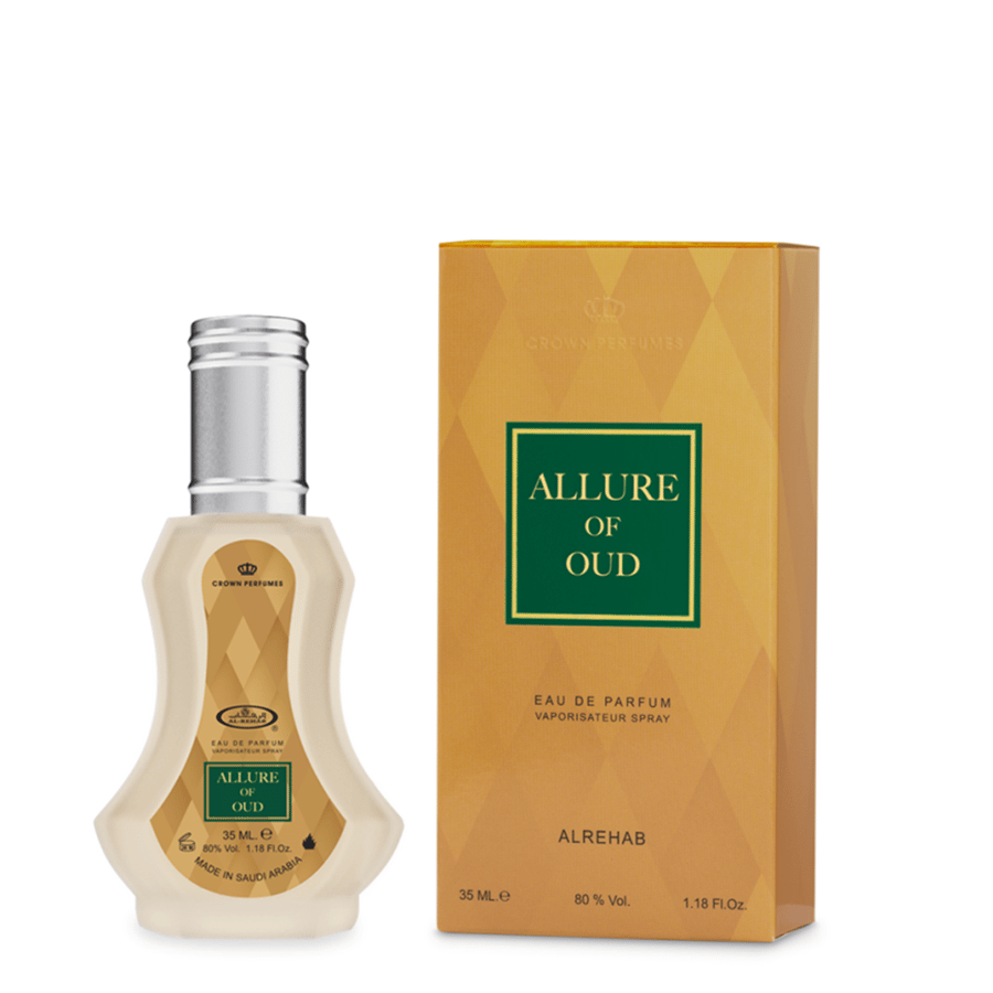 عطر الور اوف عود من الرحاب نسائي 35 مل