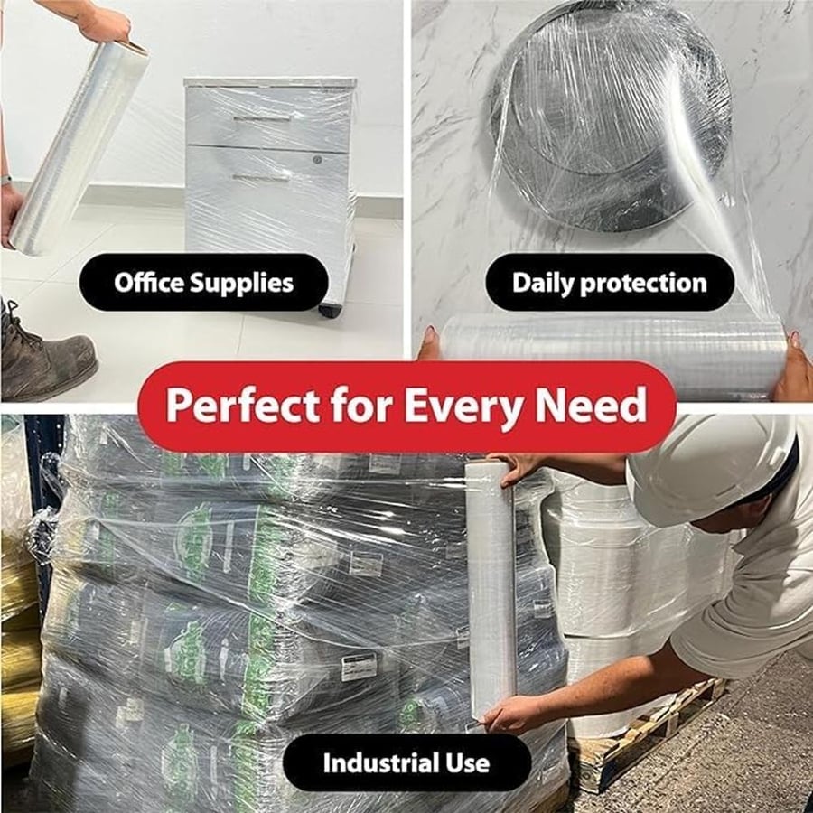Plastic wrap roll 2500 grams