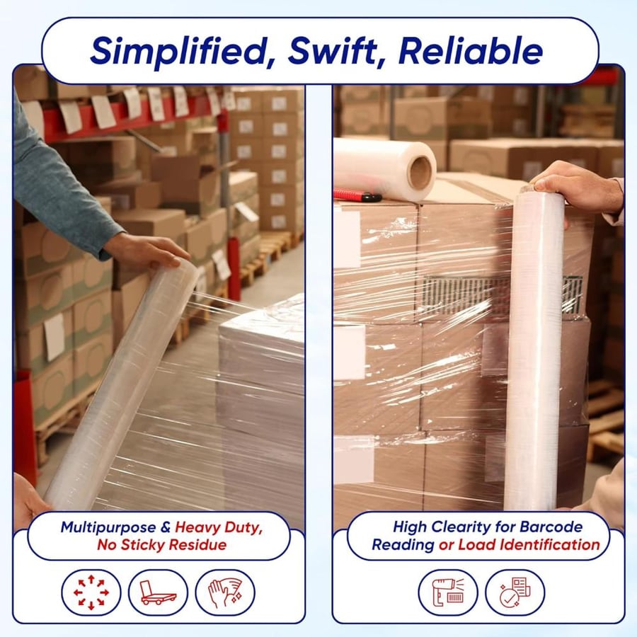 Plastic wrap roll 2500 grams