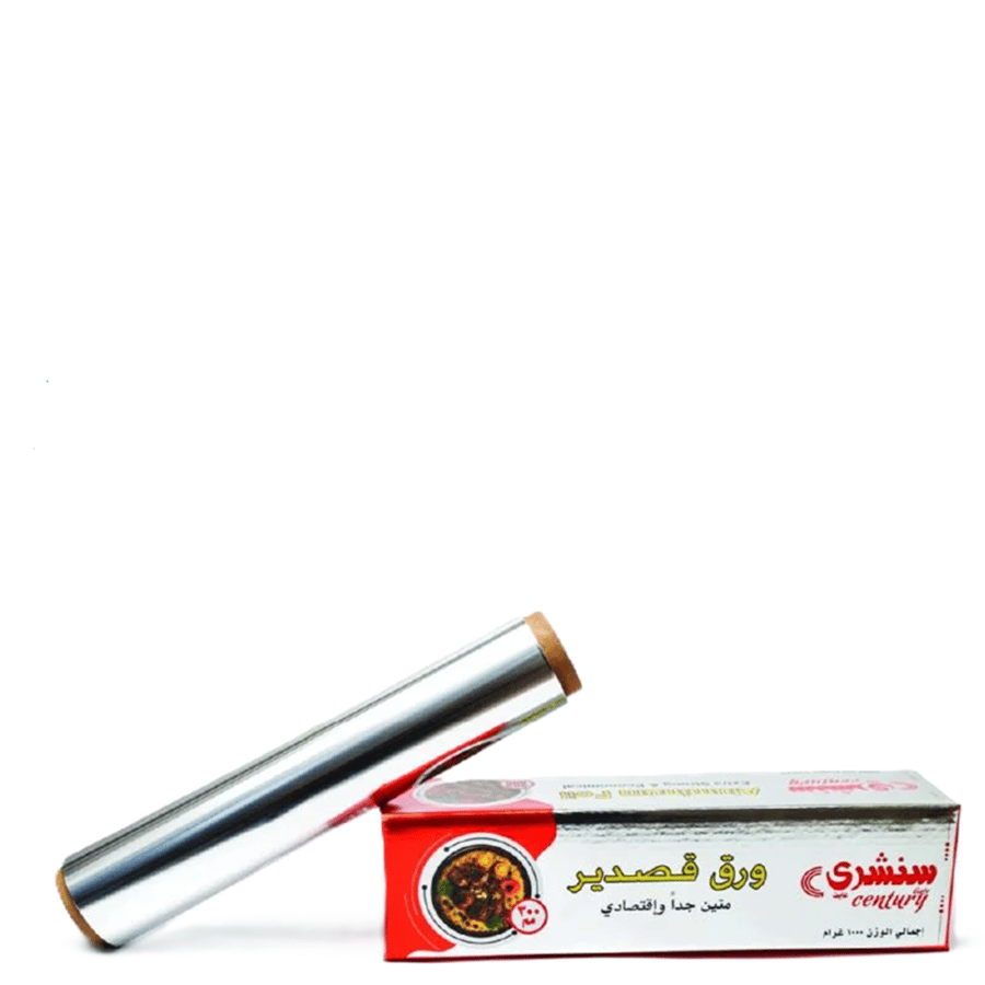 Century very durable and economical aluminum foil roll 300 mm