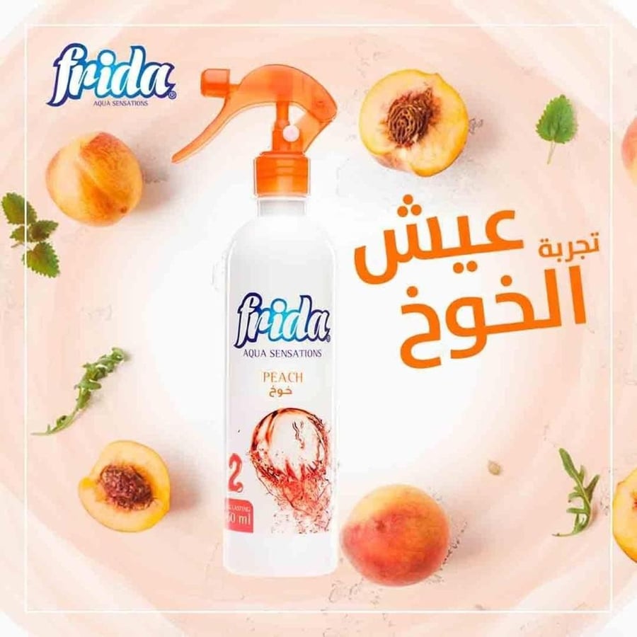 معطر جو بخاخ فريدا خوخ 460 مل
