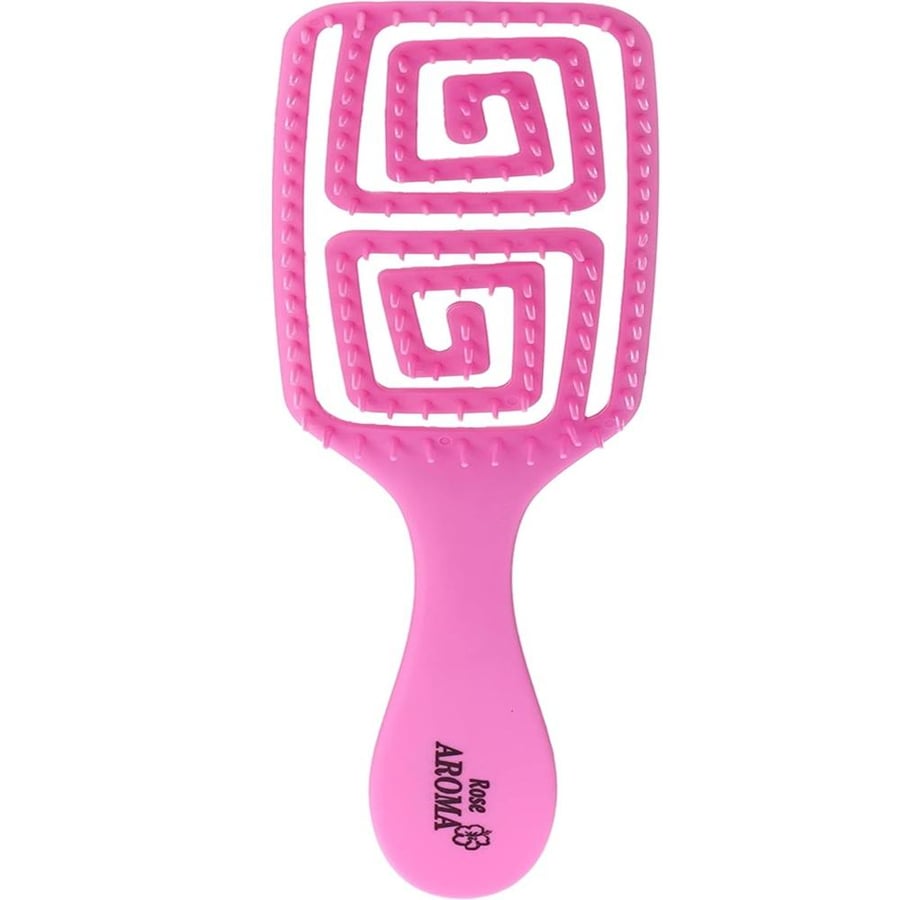 Rose Aroma Hair Brush for Detangling Hair 4746