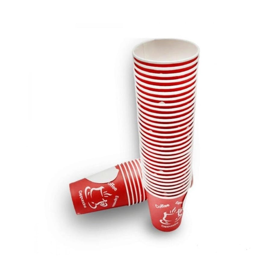 Tea paper cups, bundle of 20 pieces
