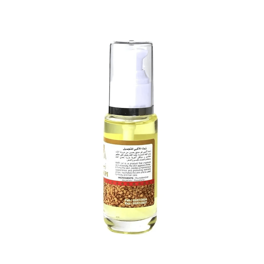 Akbi body and hair oil from Casa Professional - 60 ml