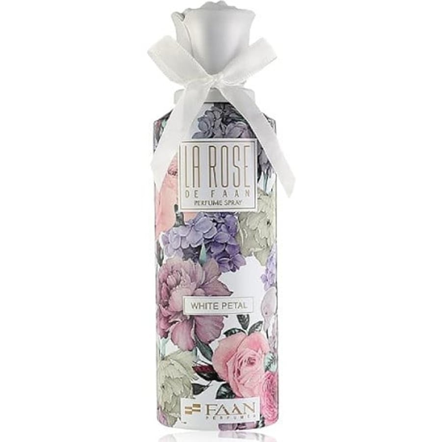 La Rose air freshener spray with white flower scent - 300ml