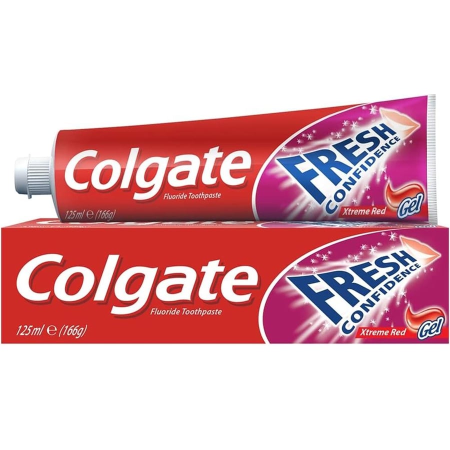 Colgate Confidence Red Refreshment Paste 125ml