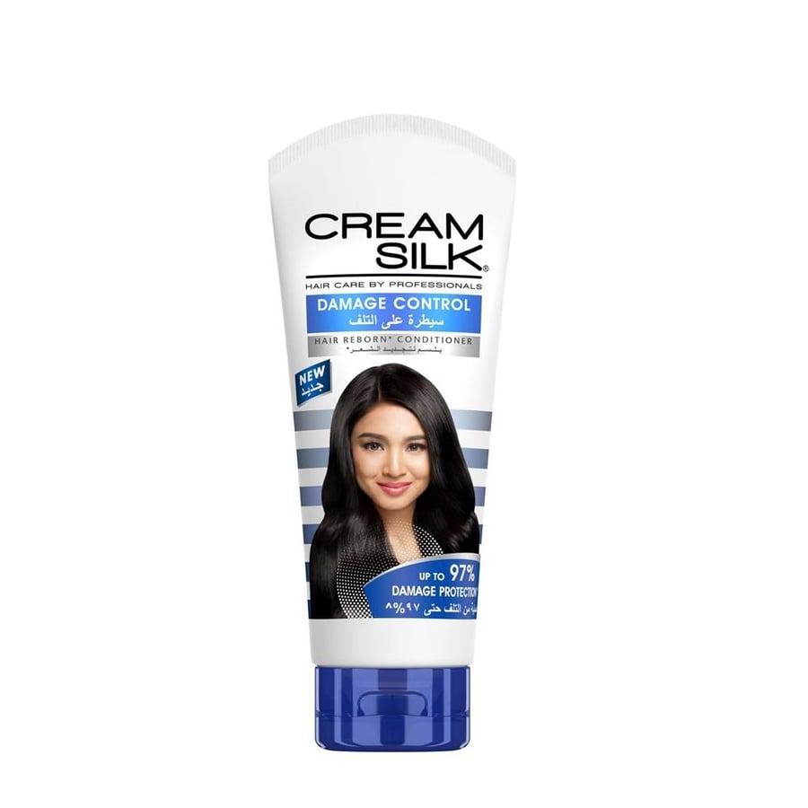 Silk Cream, hair damage treatment product - 180 ml