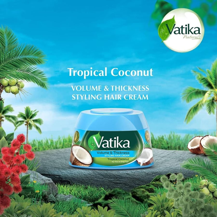 كريم فاتيكا  تروبيكال جوز الهند 140 مل Vatika