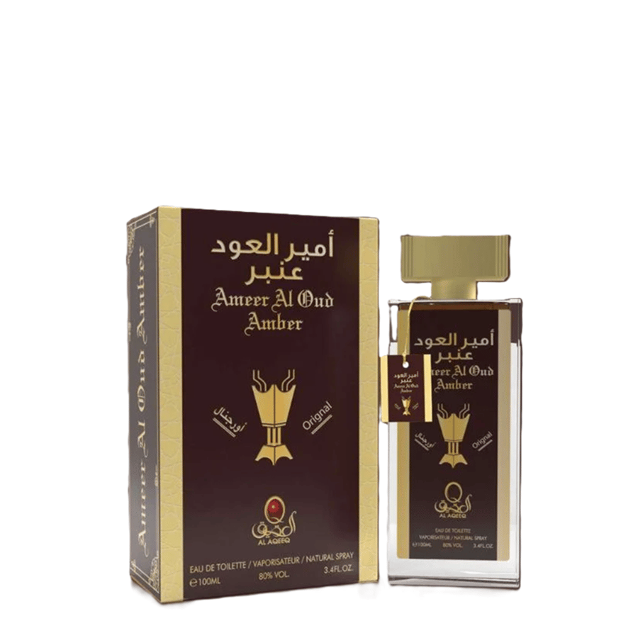 Prince of Oud Amber Eau de Toilette for Men - 100 ml