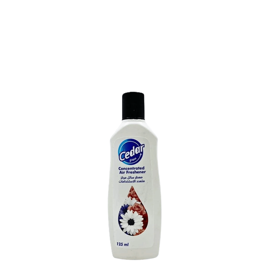 معطر سائل مركز سيدار متعدد الاستخدامات برائحة الورد125مل