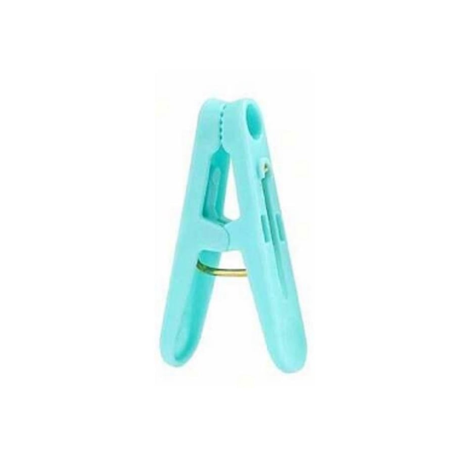 Plastic clothes hanging clips 36 pieces
