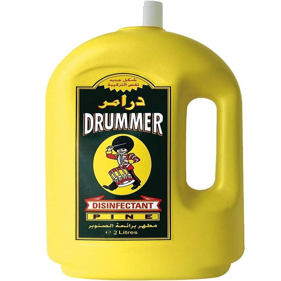 Drummer disinfectant with pine scent, 2 liters