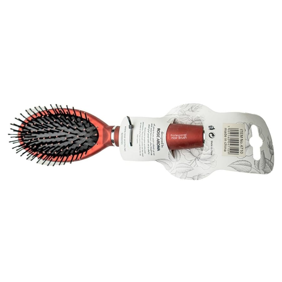 Rose Aroma Hair Brush 4710