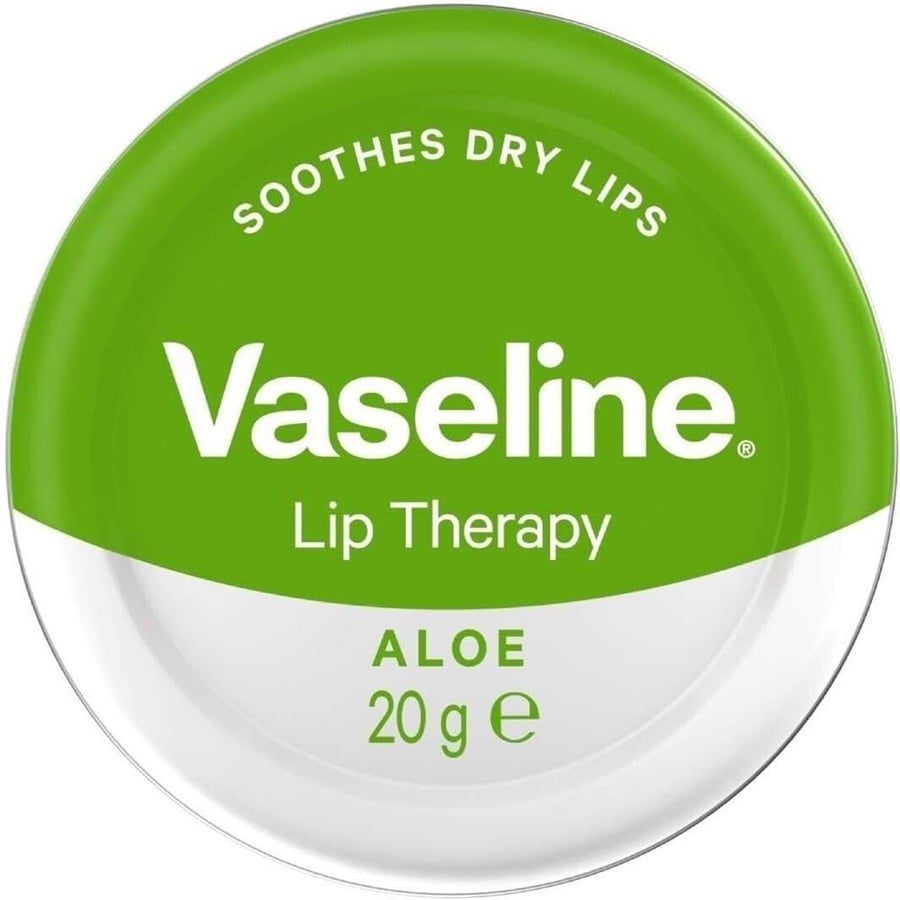 جل مرطب الشفاه بالصبار من فازلين - 20جم vaseline