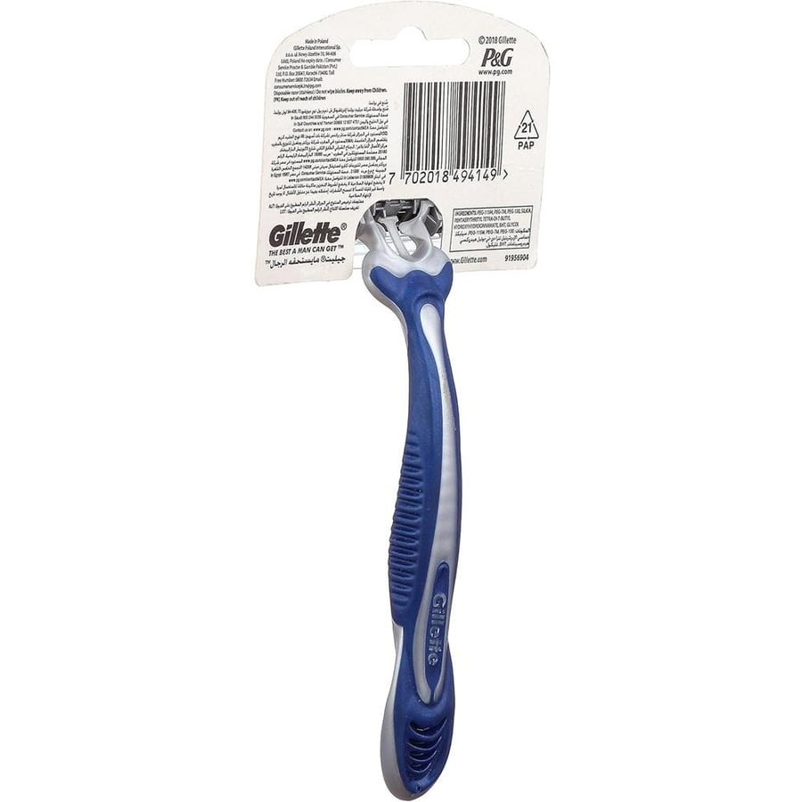 Gilet Blue 3 regular razor blade