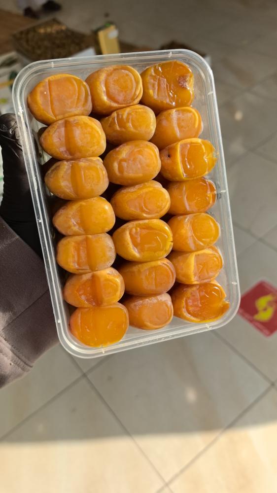 خلاص القصيم رطب علب