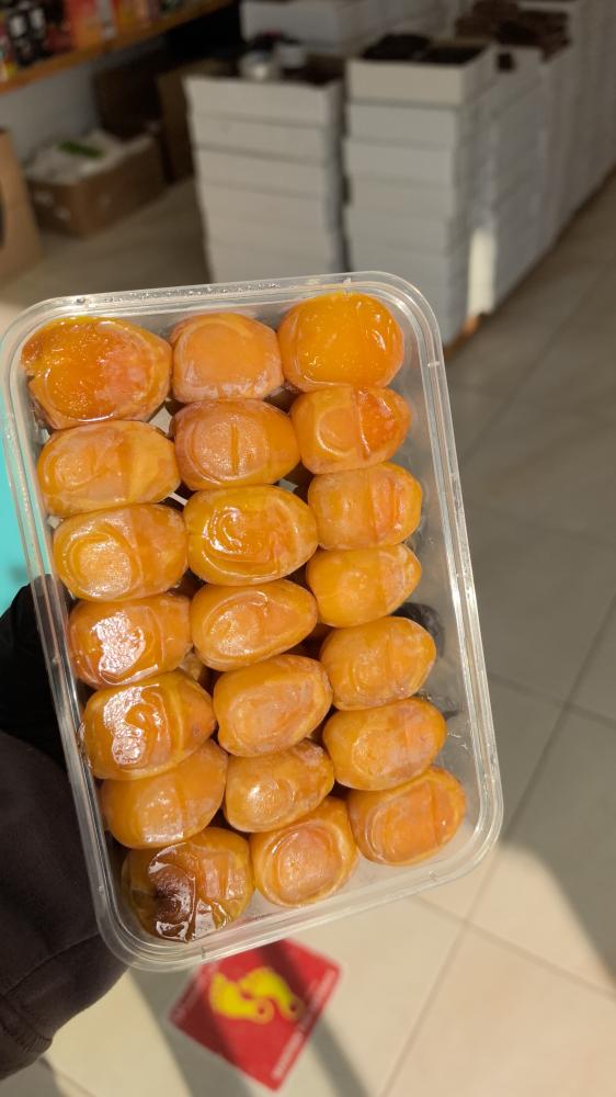 خلاص القصيم رطب علب