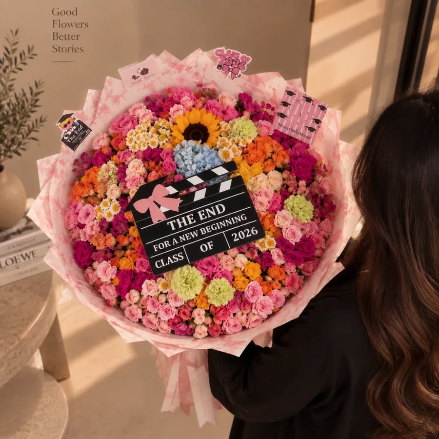 باقة التخرج