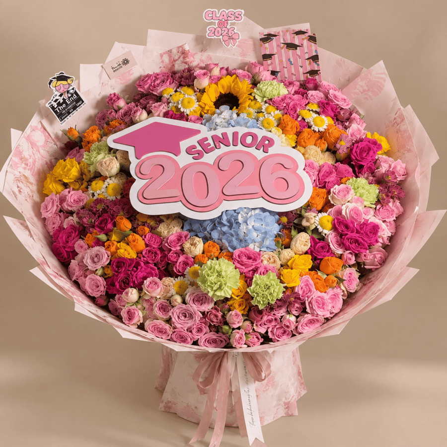 graduation Bouquet4