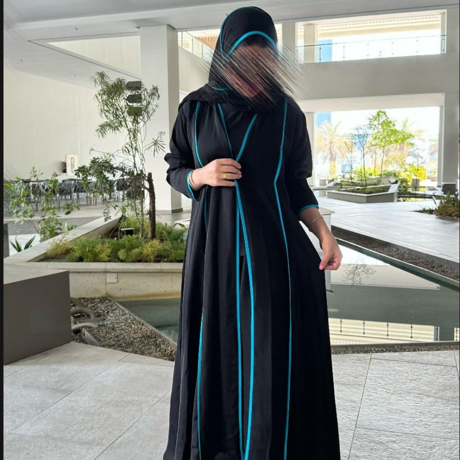 عباية فيروز مع طرحة
