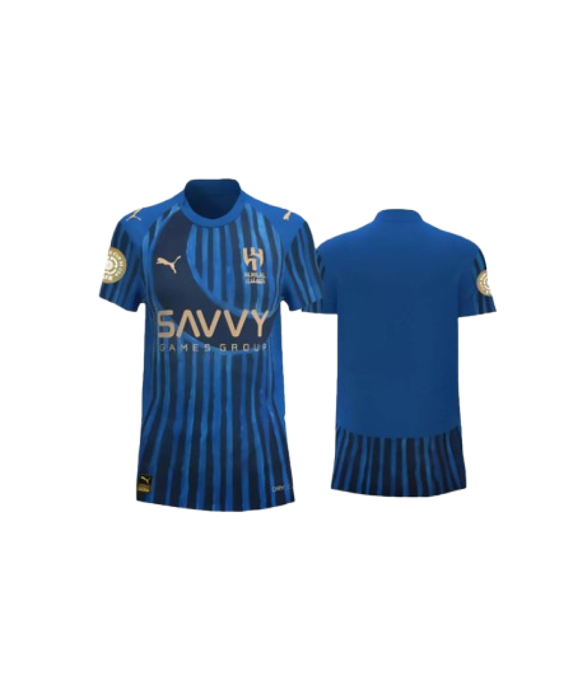 تيشيرت الهلال كأس العالم للأندية الازرق