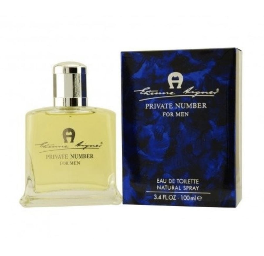 Aigner Private Number men's perfume or eau de toilette