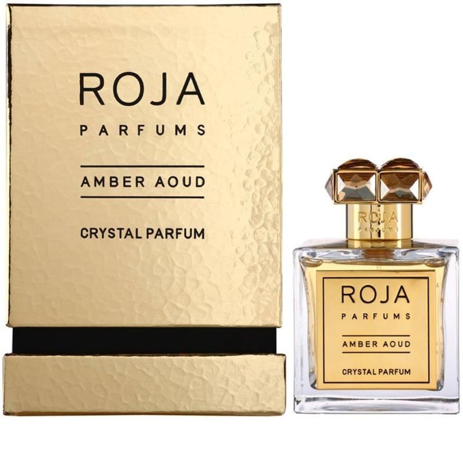 عطر روجا دوف عنبر عود كريستال بارفيوم للجنسين 100ملي