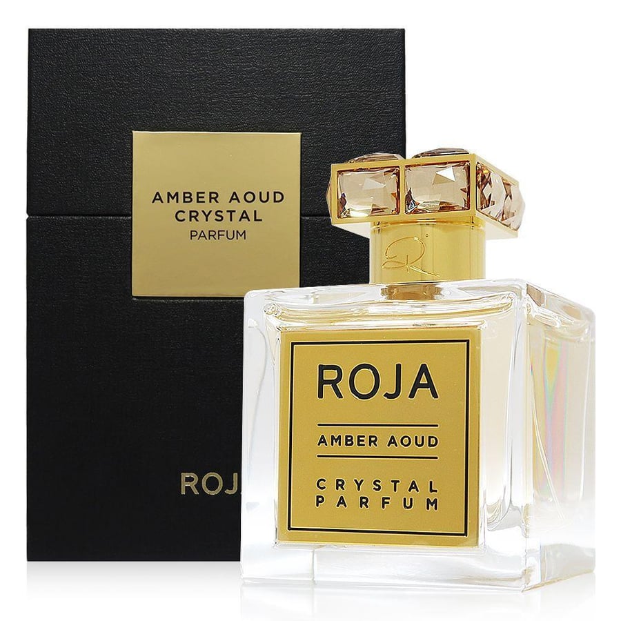 عطر روجا دوف عنبر عود كريستال بارفيوم للجنسين 100ملي