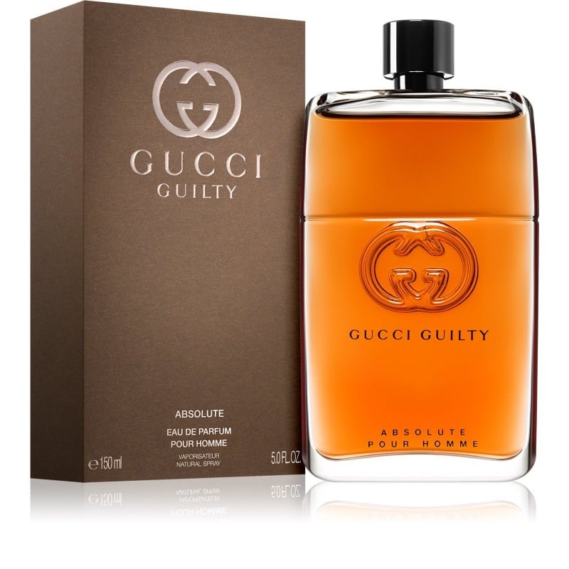 عطر غوتشي قولتي ابسولو بور هوم ودي بارفيوم رجالي 150ملي