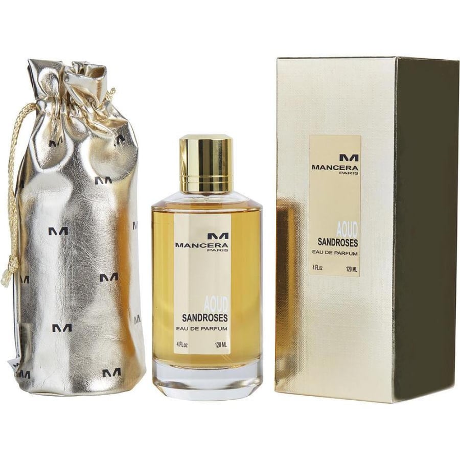 عطر مانسيرا عود ساندروز اودي بارفيوم للجنسين 120ملي
